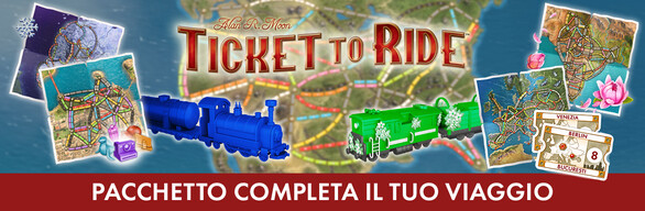 Ticket to Ride®: Completa il Tuo Viaggio