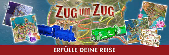 Ticket to Ride®: Beende Deine Reise