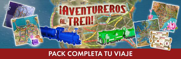 Ticket to Ride®: Completa Tu Viaje