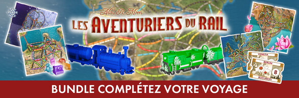Ticket to Ride®: Complétez Votre Voyage