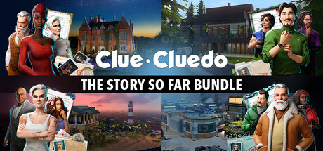 Clue/Cluedo: The Story So Far banner image