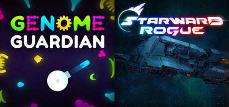 🧬 Genome Guardian × Starward Rogue: AuGMENTED ☄: Sci-fi Roguelike Shooters banner image