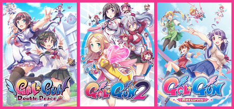 The Gal*Gun Trilogy Collection banner image