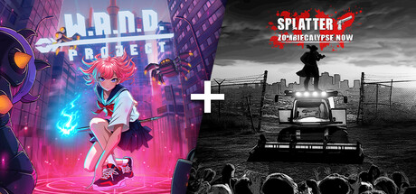 W.A.N.D. Project + Splatter - Zombiecalypse Now banner image