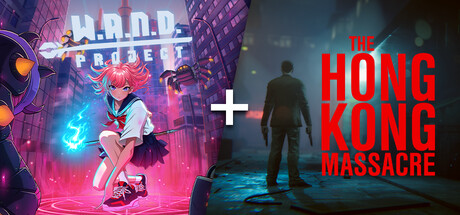 W.A.N.D. Project + The Hong Kong Massacre banner image