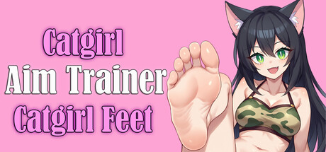 Catgirl Aim Trainer - Feet Edition banner image