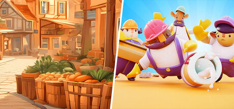 Old Market Simulator & Tools Up! Ultimate Edition banner image