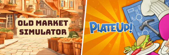 Old Market Simulator & PlateUp!