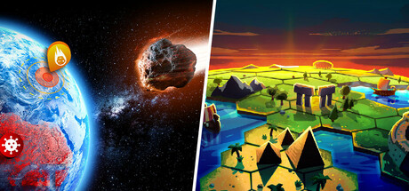 Project Planet - Earth vs Humanity & Hexarchy banner image