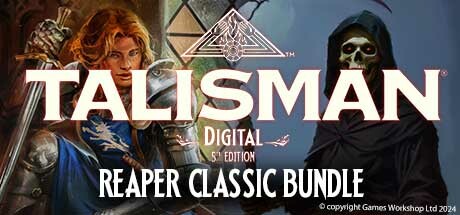 Talisman: Digital 5th Edition + The Reaper banner image