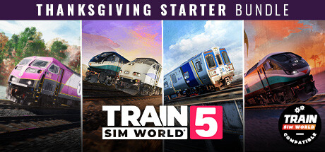 Train Sim World® 5: Thanksgiving Starter Bundle banner image