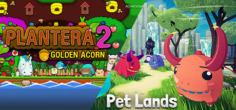 Plantera 2: Golden Acorn - Pet Lands banner image