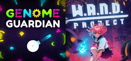 🧬 Genome Guardian × W.A.N.D. Project ✨: Weapon-combining Roguelikes banner image