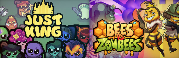 Bees vs Zombees + Just King