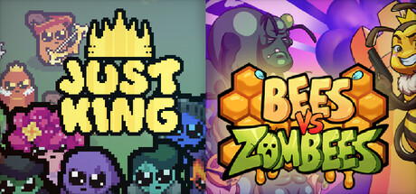 Bees vs Zombees + Just King banner image