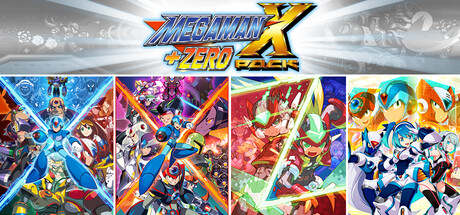 MEGA MAN X + ZERO PACK banner image