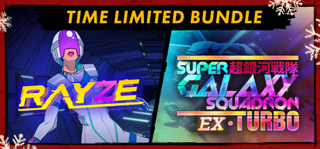 Super Galaxy Squadron x RAYZE banner image