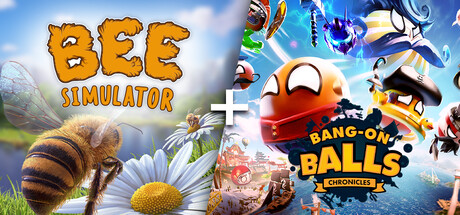 Bee Simulator + Bang-On Balls: Chronicles banner image