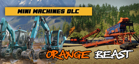 Mini Mining Machines & Orange Beast banner image