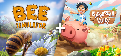 Bee Simulator + Everdream Valley banner