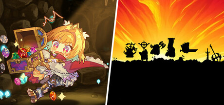 Vivid Knight & Dwarves: Glory, Death and Loot banner image