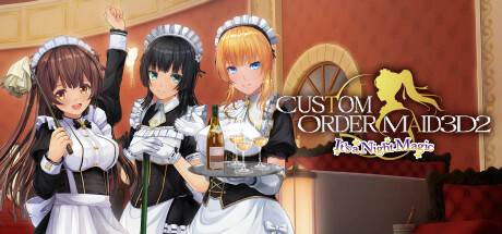 CUSTOM ORDER MAID 3D2&2.5 Personality Pack Set - with GP Vol.3- banner image