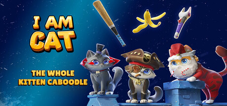 I Am Cat - The Whole Kitten Caboodle banner image