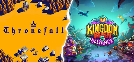 Thronefall + Kingdom Rush 5: Alliance banner image