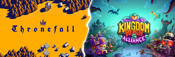 Thronefall + Kingdom Rush 5: Alliance