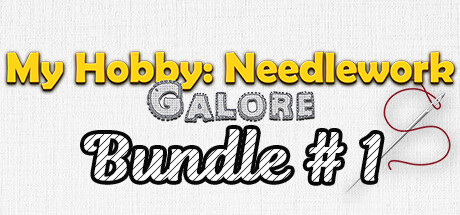 My Hobby: Needlework Galore Bundle #1 banner image