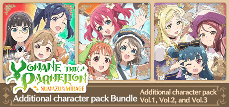 Yohane the Parhelion - NUMAZU in the MIRAGE - Additional character pack  Vol.2 "Chika & Ruby & You" Steam Charts and Player Count Stats