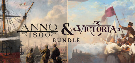 Anno 1800 & Victoria 3 banner image