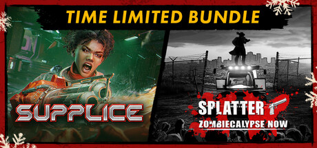 Splatter-Zombiecalypse Now x Supplice banner image