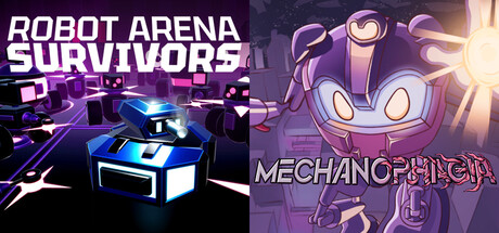 🤖 Robots Survivors 🤖 — Mechanophagia x Robot Arena Survivors banner image