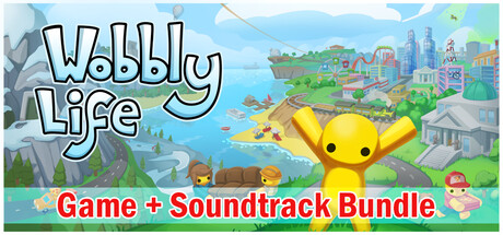 Wobbly Life - Game & Soundtrack banner image