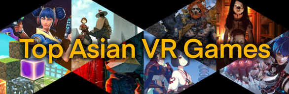 Top VR Games from Asia