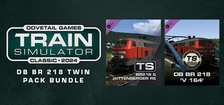 Train Simulator: DB BR 218 Twin Pack Bundle banner image