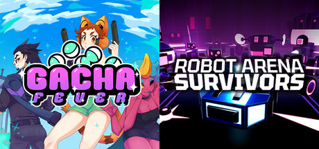 🌟 Gacha Fever × Robot Arena Survivors 🤖 banner image