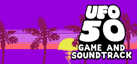 UFO 50 + Soundtrack Bundle banner image