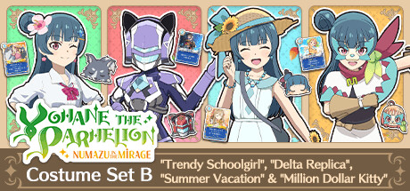 Yohane the Parhelion - NUMAZU in the MIRAGE - Costume "Summer Vacation" Steam Charts and Player Count Stats