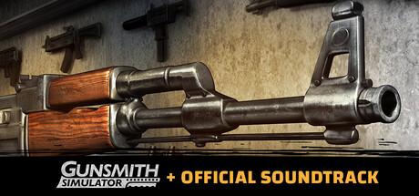 Gunsmith Simulator + Soundtrack banner image