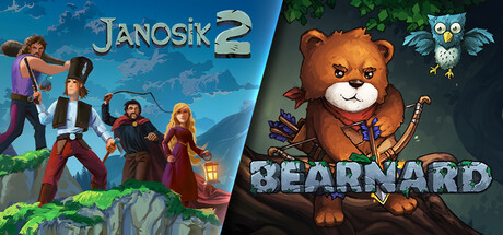 Janosik 2 x Bearnard banner image