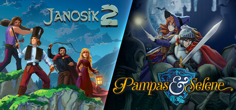 Janosik 2 x Pampas & Selene: The Maze of Demons banner image