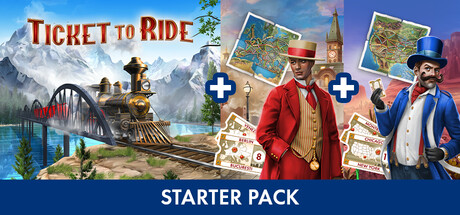 Ticket to Ride: Starter Pack banner image