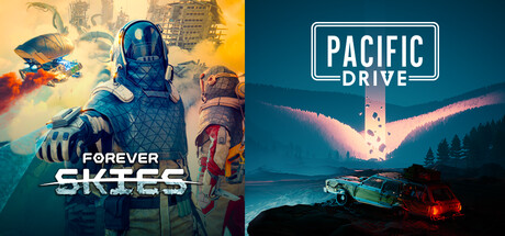 Pacific Drive x Forever Skies banner image