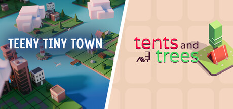 Tents, Trees & Teeny Towns banner image