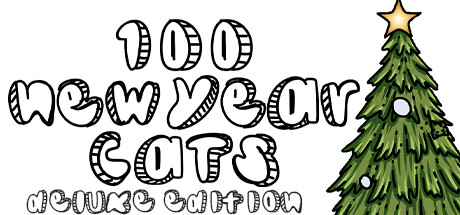 100 New Year Cats Deluxe Edition banner image