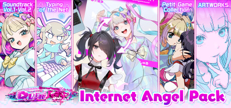 NEEDY STREAMER OVERLOAD Internet Angel Pack banner image