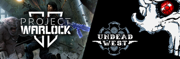 Project Warlock 2 x Undead West