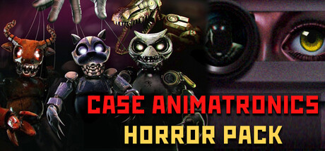 CASE ANIMATRONICS HORROR PACK banner image